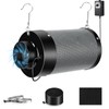 ATOUR 4 Inch Air Carbon Filter with Australian Virgin Charcoal