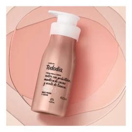 Crema Nutritiva Corporal Natura Tododia Nuez Pecán Y Cacao