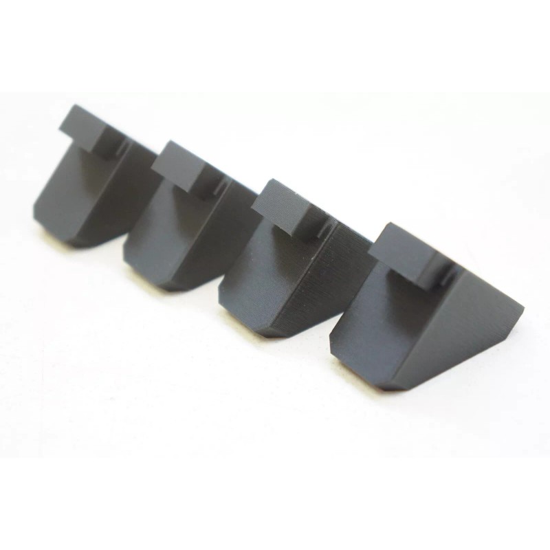 Heavy Duty HD Composite Shelf Clips for Husky Pro Duty