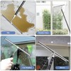 Shower Squeegee with Long Handle,Window Squeegee with Extension Pole Squeegee