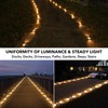 AGPTEK Solar Driveway Lights 1 Pack, Outdoor Deck Dock Marine