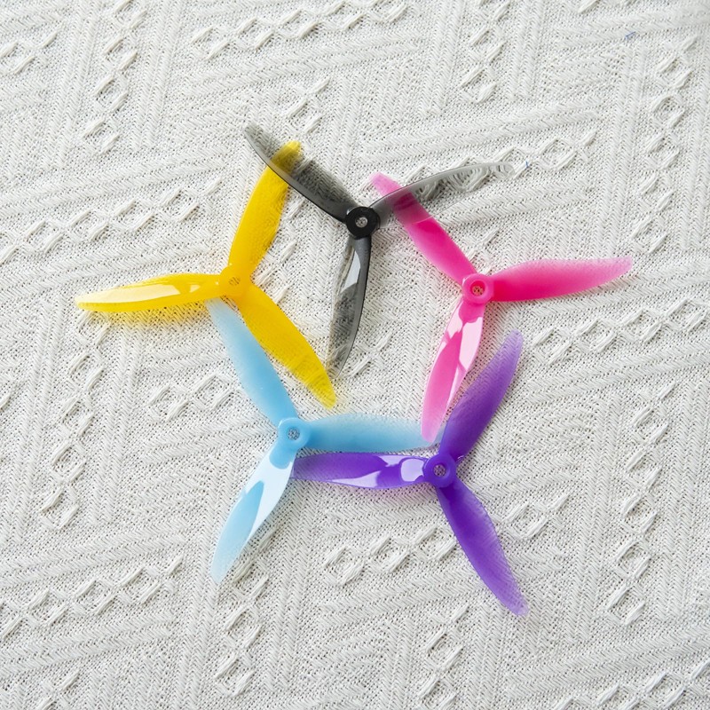 [20 pcs] Gemfan 5129 Yuki FPV Propellers 5.1 Inch 3-Blade