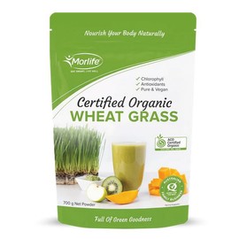 Morlife Wheatgrass Powder Certified Organic 700g