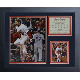 Legends Never Die David Freese 2011 Celebration Framed Photo Collage, 11x14-Inch