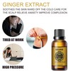 2Pcs Belly Drainage Ginger Oil, Lymphatic Drainage Massage Ginger Essential