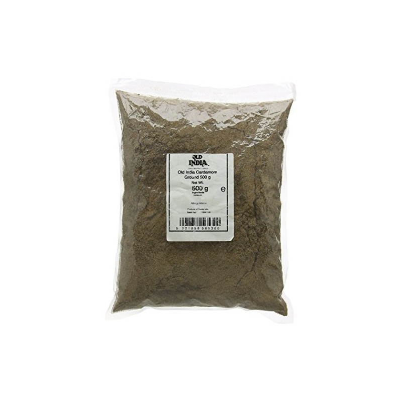Old India Cardamom Ground 500 g