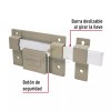 Hermex CB-30 Fixed bar lock, external cylinder