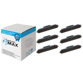 SuppliesMAX Compatible Replacement for Seiko CR-510/CR-700/CR-750/CR-760 Purple Ink Rollers (6/PK) (70155)
