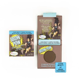 theBalm NEW Brow Pow Eyebrow Powder Dark Brown theBalm Cosmetics