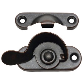 Designers Impressions 53706 Oil Rubbed Bronze Window Sash Lock
