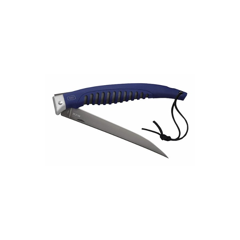Buck Silver Creek Pairing, 420J2 Steel with Titanium Coating, Polypropylene