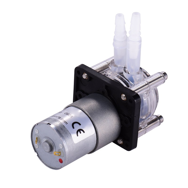 GROTHEN DC 24V Peristaltic Pump with Silicone Tubing High Water