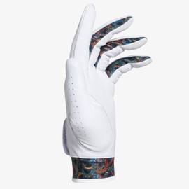 Skins Golf Gloves - Totally Unique Designs | AAA Cabretta Leather | Mens Golf Glove | Sizes S-XL | Wear on Left Hand (King Octopus, M/L)