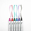 Kuretake TC-6100/6V Water-Based Pen ZIG Clean Color Dot 6 Colors