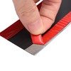 X AUTOHAUX 7cmx1 Meter Car Door Sill Protector Carbon Fiber