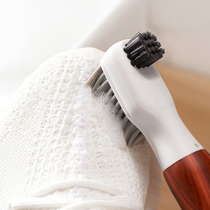 Portable USB Mini Handheld Electric Acoustic Vibration Shoe Brush Shoes