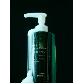 Osaji OSAJI Smoothing Shampoo, 10.1 fl oz (300 ml), Tuning, Aromatic Woody Scent, Provides Moisturizing Scalp and Hair and Creates a Base for Healthy Hair, Keeps Moisture and Prevents Dryness
