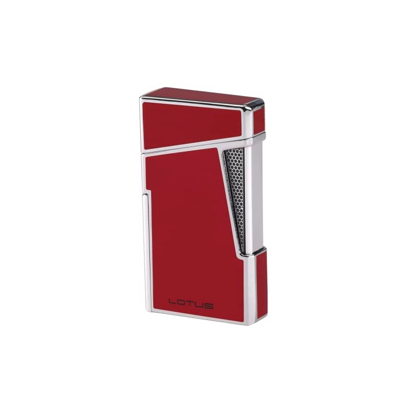 Lotus Apollo Cigar Lighter with Double Wind-Resistant Torch Flames, All