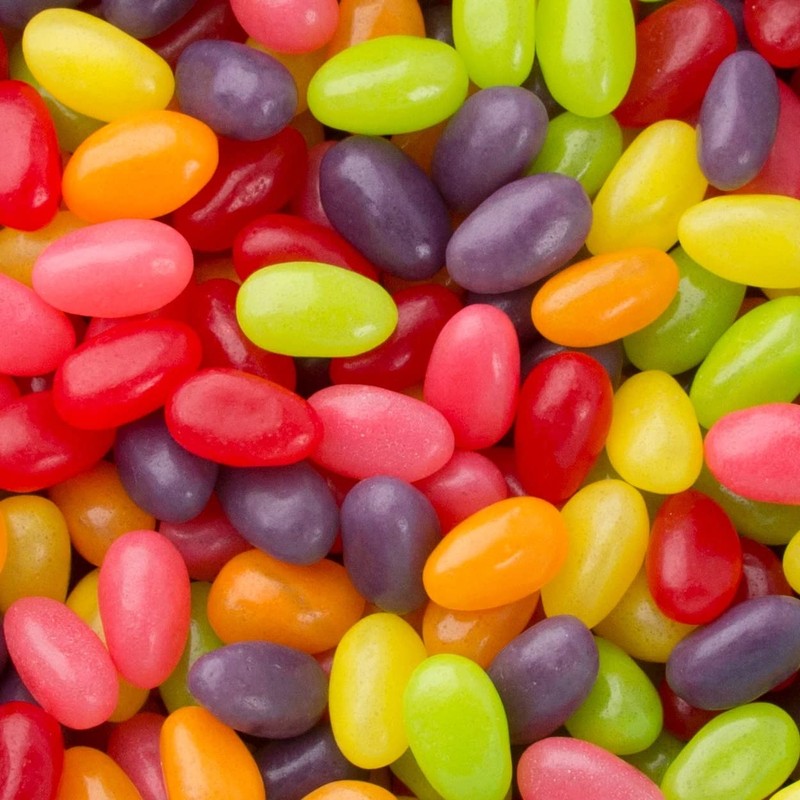 Bayside Candy Assorted Jelly Beans (Americana Mix) (1LB)