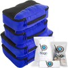 bago 7 Pcs Packing Cubes For Travel - 4 Packing