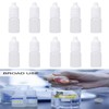 ACENIX® 50 Pieces 5ml dropper potion bottles White small Plastic