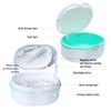 Denture Box, Denture Box with Filter, Dentures for Storage and