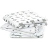 aden + anais 100% Cotton Muslin Musy Squares, Multi-Use Baby