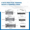 Greluma Terminal Strip and Strip - 6 Sets 4/5/6 Positions
