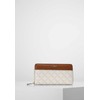 L.CREDI Filiberta Wallet with Label Applications, White