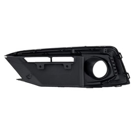 For Honda Civic 2019 2020 2021 Fog Light Trim Passenger Side | Front | Black | Sport Model | Sedan/Coupe | Replacement For HO1039147 | 71180TBAA60