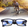Smart Sound Glasses with Mic Blue Light Filter Touch Voice