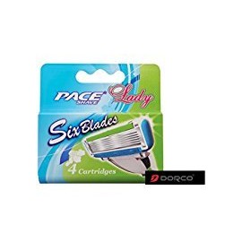 Smooth TouchTM 6 Blade Razor System for Women Cartridges (Dorco Shai)(SXA2040)