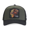 Mens Womens Mens Trucker Cap Mystik Lion Adjustable Original, khaki