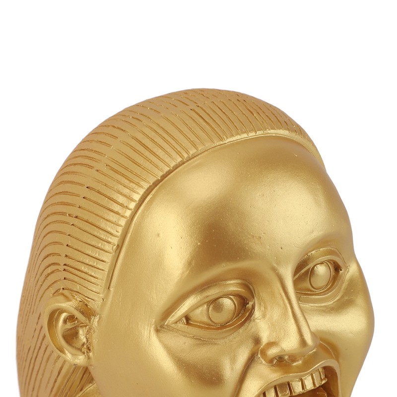Fertility Statue Resin Handmade Golden Exquisite Creative Fertility Idol Sculpture