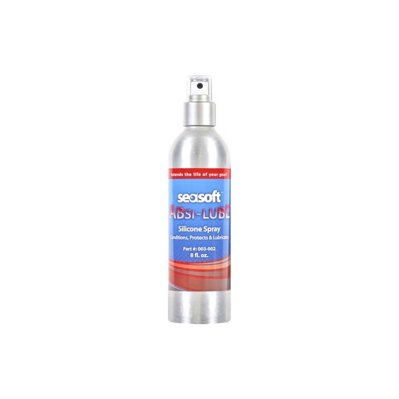 Seasoft Absi-LUBE Silicone Spray
