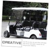 SUPVOX 1 Set Professional Replaceable Golf Cart Mirrors Side Mirrors