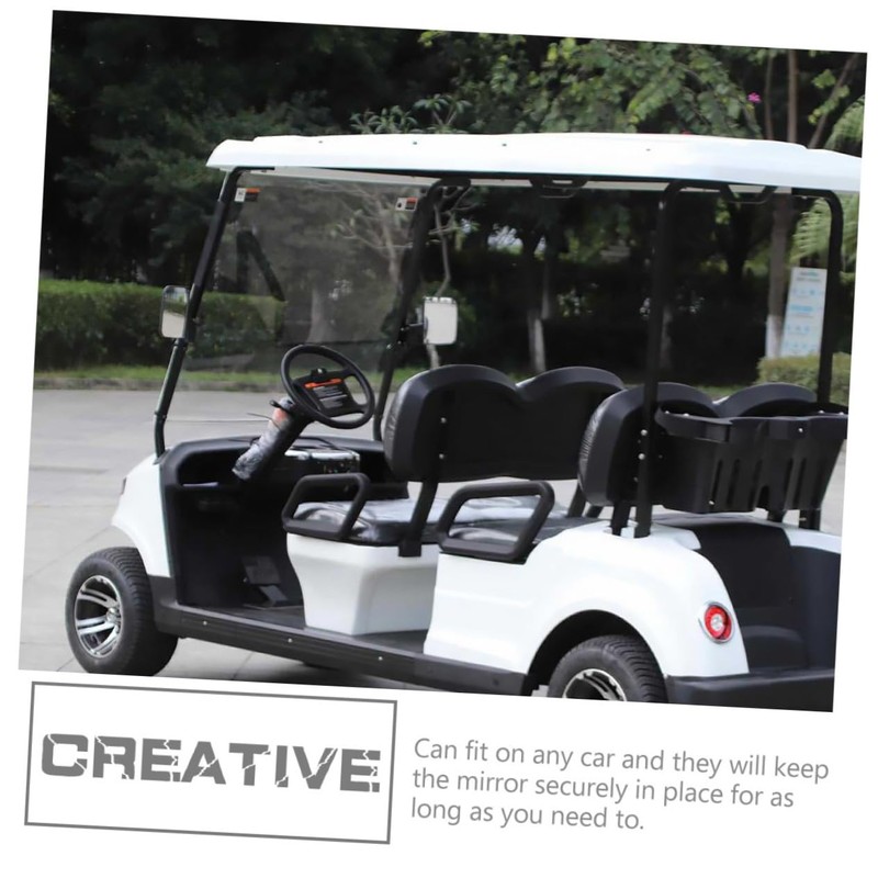 SUPVOX 1 Set Professional Replaceable Golf Cart Mirrors Side Mirrors