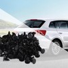Watris Veiyi Pack of 100 Car Door Trim Rivets Clip,