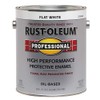 Rust-OLEUM 215968 Professional Gallon Flat White Enamel