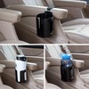 LITTLEMOLE Large Car Door Cup Holder, Vehicle Armrest Cup Holder,