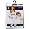 GUIRCA Costume – Adult Astronaut, Size 8-12 (84947.0)