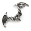 Cool Bat 925 silver pendant for necklace length with eyelet