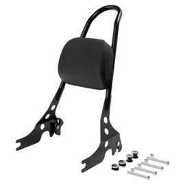 TCMT Detachables Sissy Bar Upright W/Pad Fit For Harley Sportster 883 XL883 2004-2022 SuperLow XL883L 2011-2019 Iron 883 XL883N 2009-2022 Forty Eight XL1200X 2010-2022