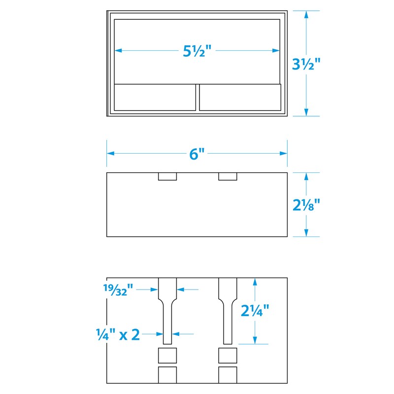 Seachoice Submersible Universal Mount Combination Tail Light for Over 80