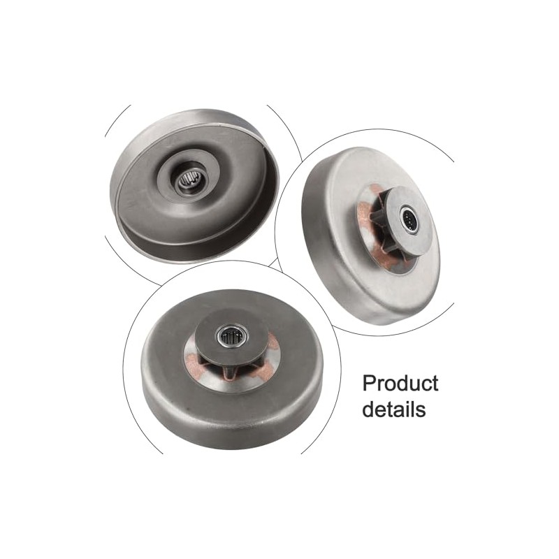 Replacement sprocket 6415503 6 teeth for efficient chainsaw operation in