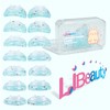 Libeauty Lash Lift Shields, 7 Pairs Lash Lift Pads, Reusable