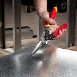 MILWAUKEE ELEC TOOL 48-22-4537 Long Strt Avia Snip 11.5