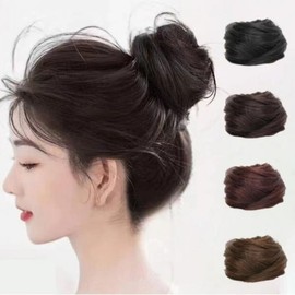 (제이큐)똥머리 당고머리 가채 가발 묶음머리 올림머리 X ( 2매입 ) (JQ)Poop Hair Dango Hair Hairpiece Wig Bun Hair Updo X (2 pieces)