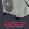 DuctlessAire Rubber Vibration Isolation Mounts - Anti Shaking Mount for