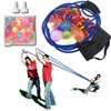 500Pcs Water Balloons with 2 Refill Kits, The Heavy Duty